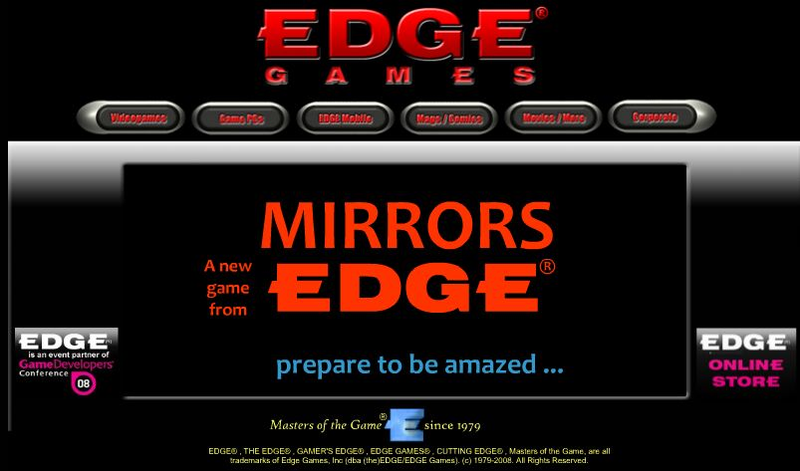 Illustration for article titled Trademark Troll Gets Mobigames' EDGE Taken Down